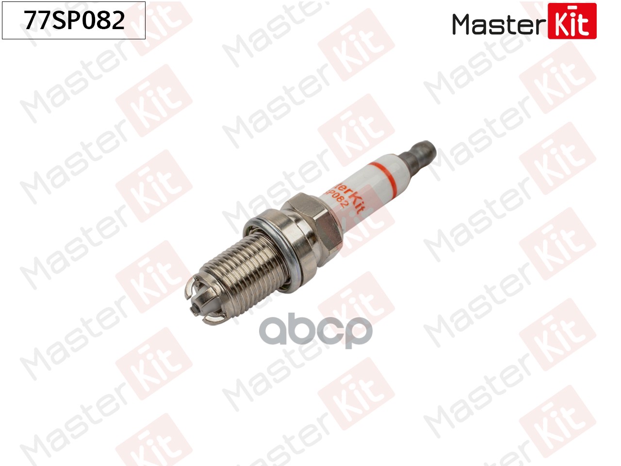 Свеча зажигания BKR6EQUA (Platinum) 77SP082 MasterKit арт. 77SP082