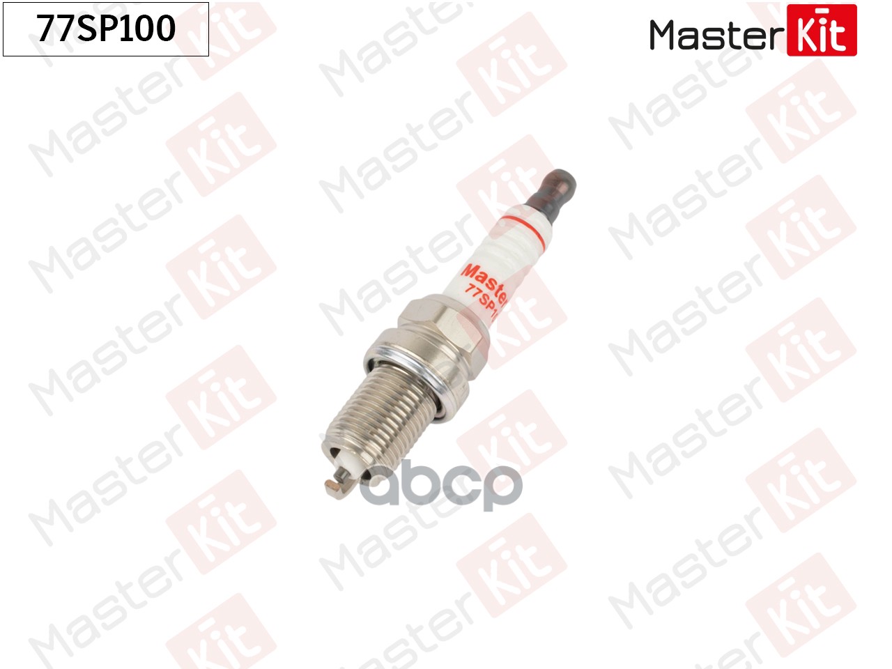 Свеча зажигания KIA RIO, SPECTRA (Nikel) MasterKit арт. 77SP100