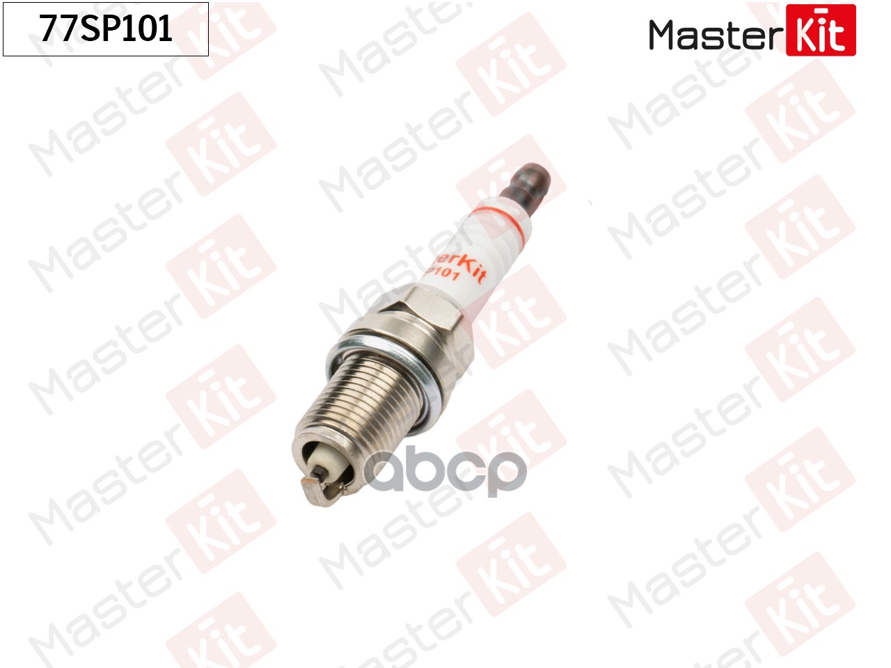 77SP101 Свеча зажигания BKR5ES (Nikel) MasterKit арт. 77sp101