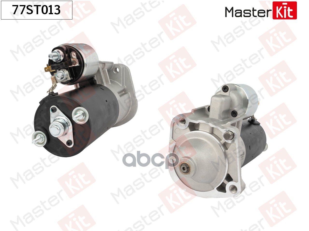 Стартер  VOLVO 850/S40/S60/S80 1.4kw (1.4kw) Masterkit MasterKit арт. 77ST013