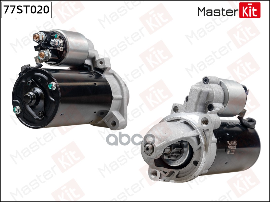 Стартер  MERCEDES SPRINTER 96-06 (2kw) Masterkit MasterKit арт. 77ST020