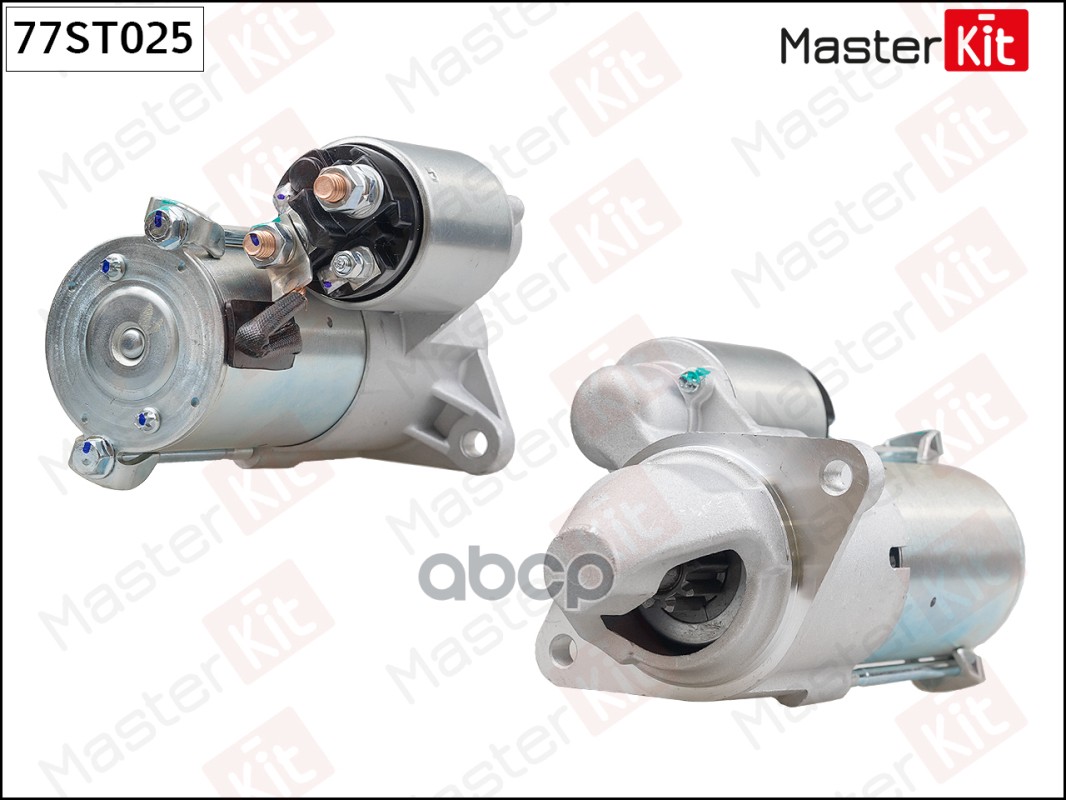 77ST025 Стартер DAEWOO NEXIA (0.8kw) MasterKit арт. 77st025