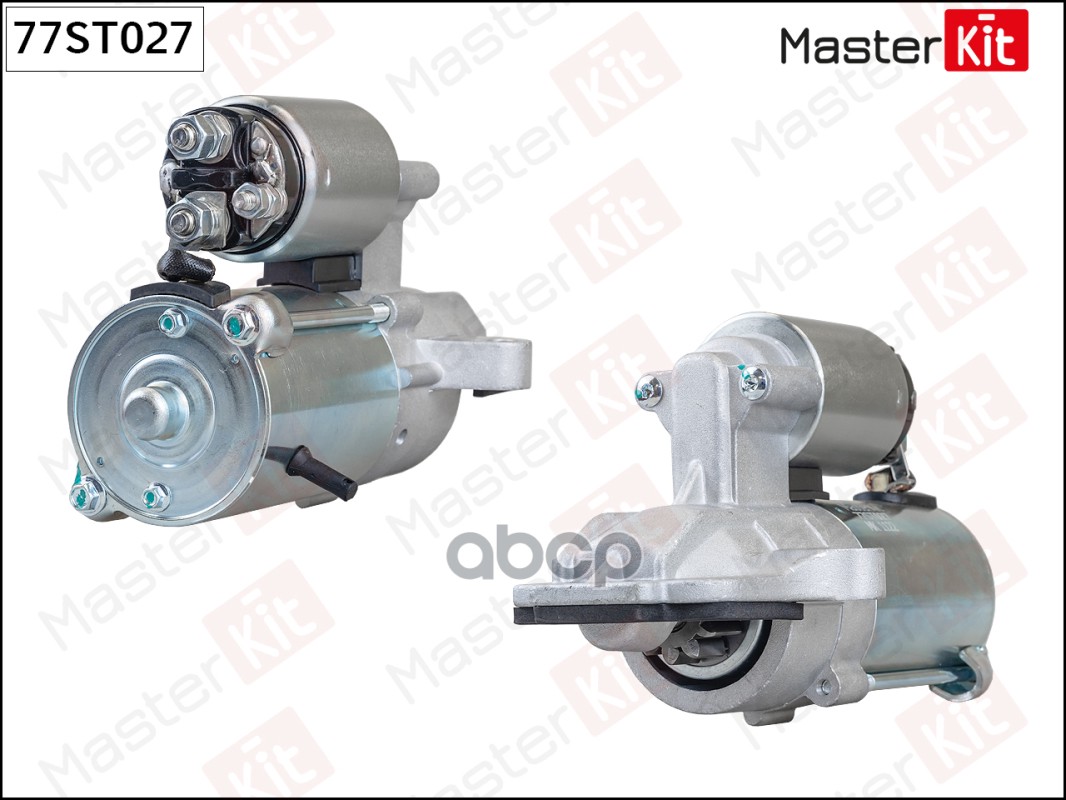 Стартер Ford C-MAX(DM2),Focus II,Galaxy(WM),Mondeo IV(BA7) 05- (1,2kW) MasterKit арт. 77ST027