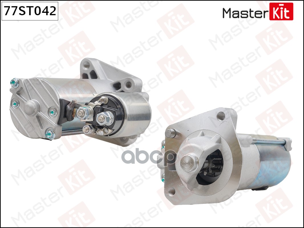 Стартер  FORD MONDEO IV, VOLVO S80 II 2.5 (1.4kw) Masterkit MasterKit арт. 77ST042