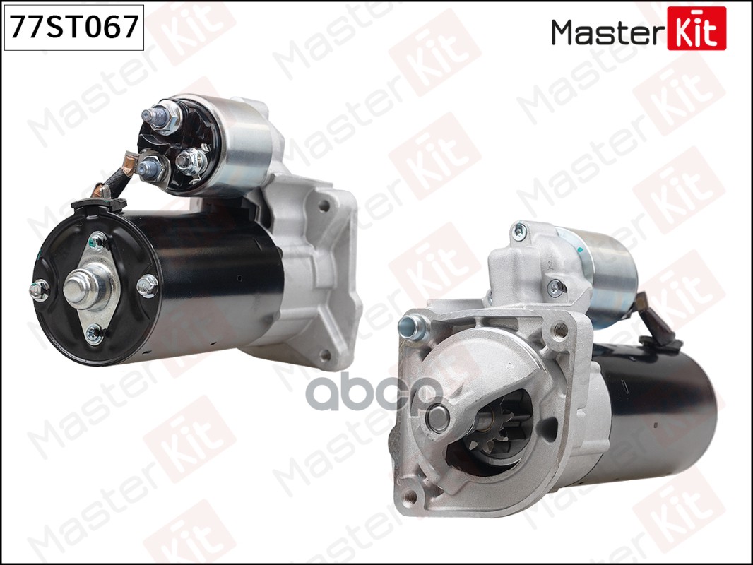 Стартер  FIAT DUCATO 06- (1.7kw) Masterkit MasterKit арт. 77ST067