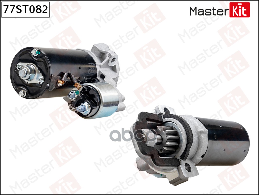 Стартер  FORD TRANSIT 2.2TDCi 11- 1.7kw (1.7kw) Masterkit MasterKit арт. 77ST077