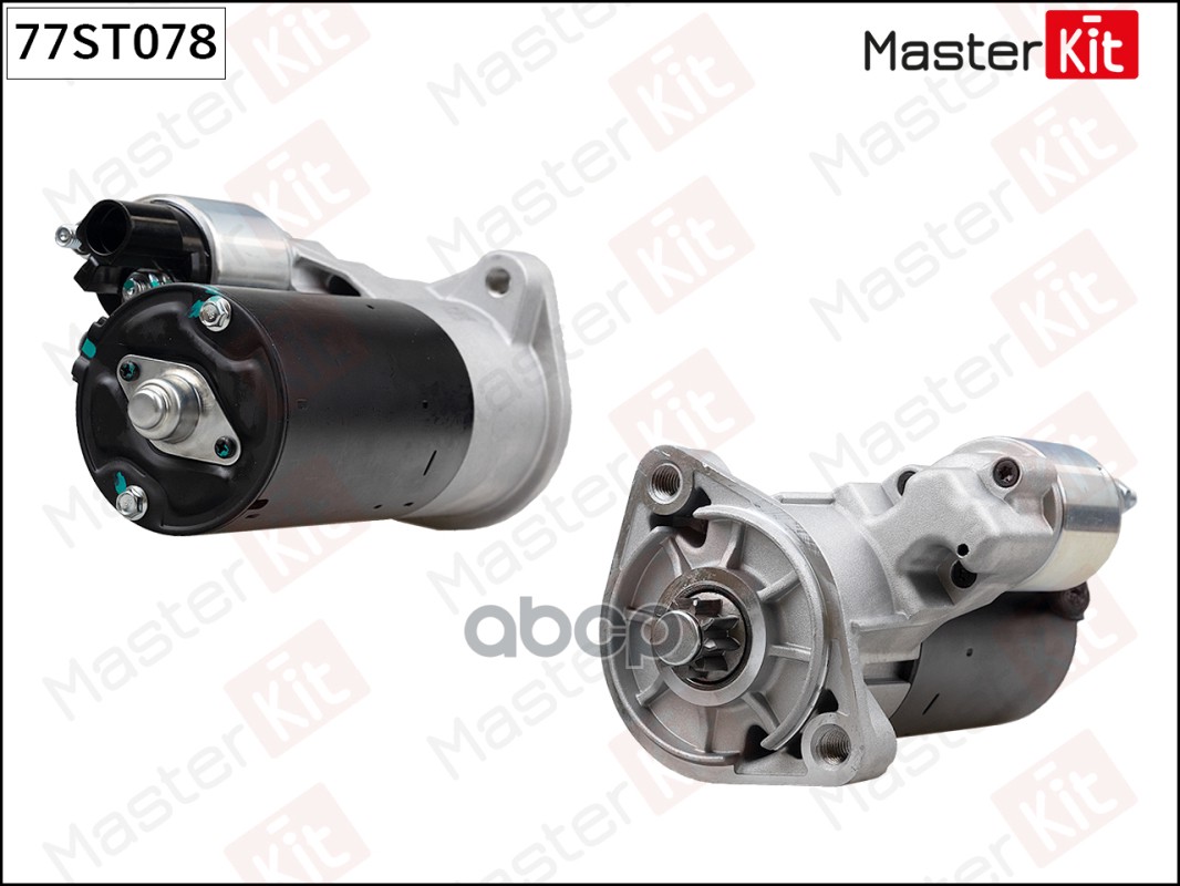 Стартер  VW CRAFTER 06-13 2kw (2kw) Masterkit MasterKit арт. 77ST078