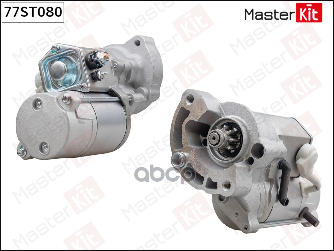 Стартер Land Rover Freelander 2(L359),Range Rover Evoque(L538) 06- (2,0kW) MasterKit арт. 77ST080