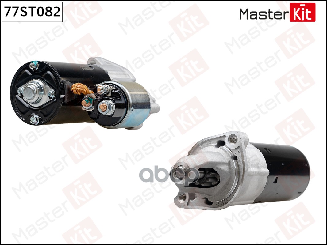 Стартер MERCEDES W203/W211/W220 2.3-3.5 1.4kw MasterKit арт. 77ST082