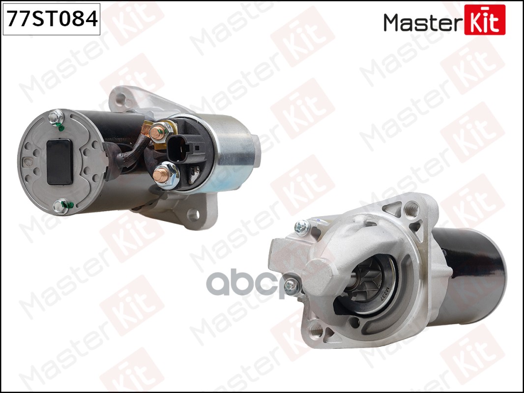 Стартер Hyundai ix20(JC) 10-,Kia Rio III(UB),Soul(AM) 09- (0,9kW) MasterKit арт. 77ST084