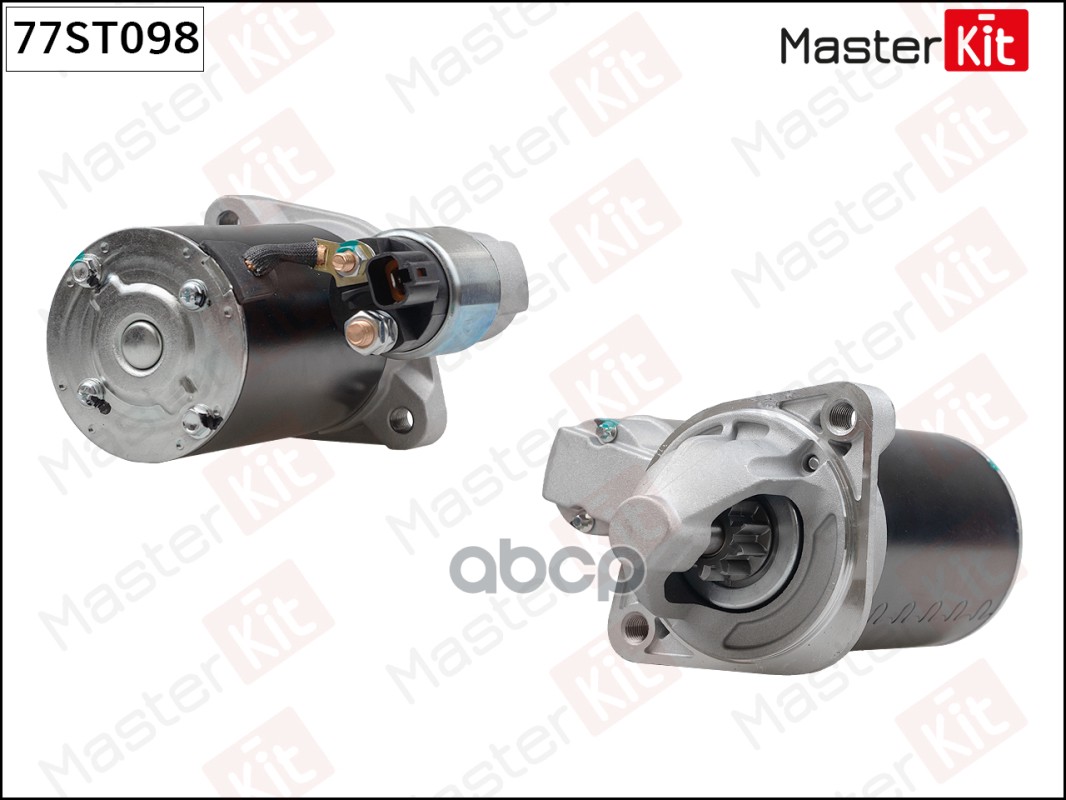 Стартер  HYUNDAI TUCSON, KIA SPORTAGE () Masterkit MasterKit арт. 77ST098