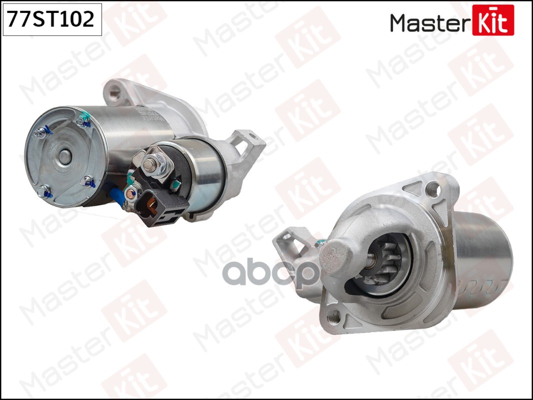 Стартер HYUNDAI CRETA/SOLARIS, KIA RIO MasterKit арт. 77ST102