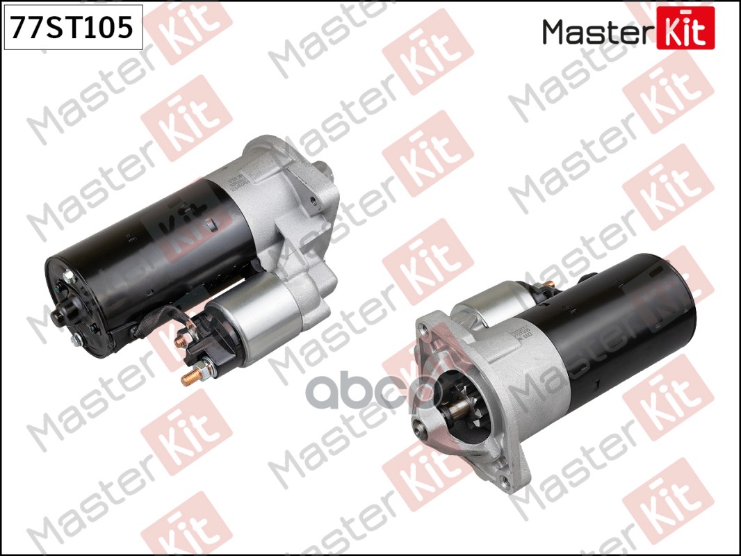 Стартер FIAT DUCATO, PEUGEOT BOXER 2.8HDI 77ST105 MasterKit арт. 77ST105