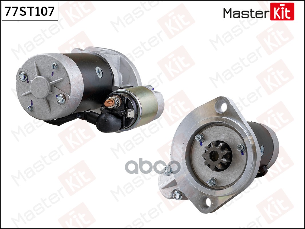 Стартер NISSAN PICK-UP, TERANO I/II 2.7TD MasterKit арт. 77ST107