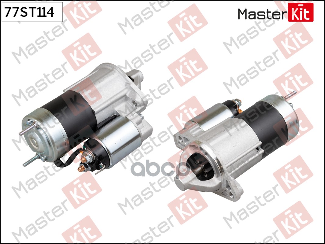 Стартер HYUNDAI SANTA FE, MITSUBISHI OUTLANDER 00-06 77ST114 MasterKit арт. 77ST114