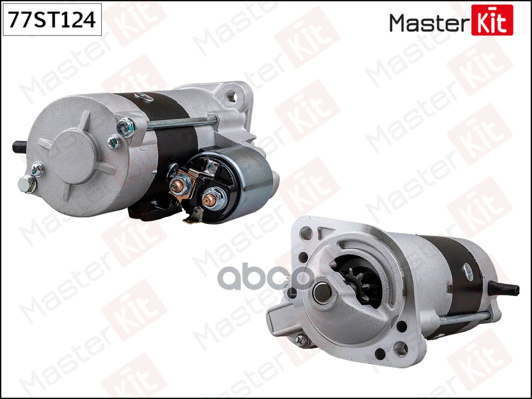 Стартер  MITSUBISHI L200 77ST124 MasterKit арт. 77ST124