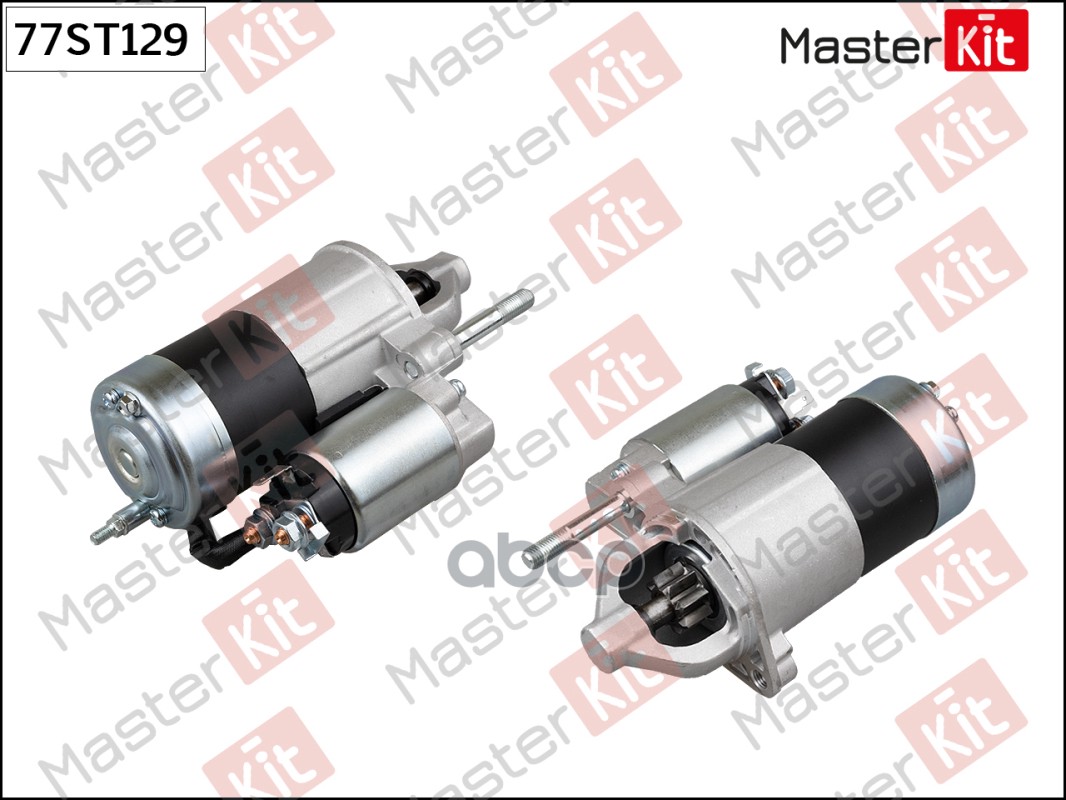 Стартер Hyundai Tucson(JM) 04-,Kia Opirus(GH),Sportage(JE_,KM_) 03- (1,2kW) MasterKit арт. 77ST129