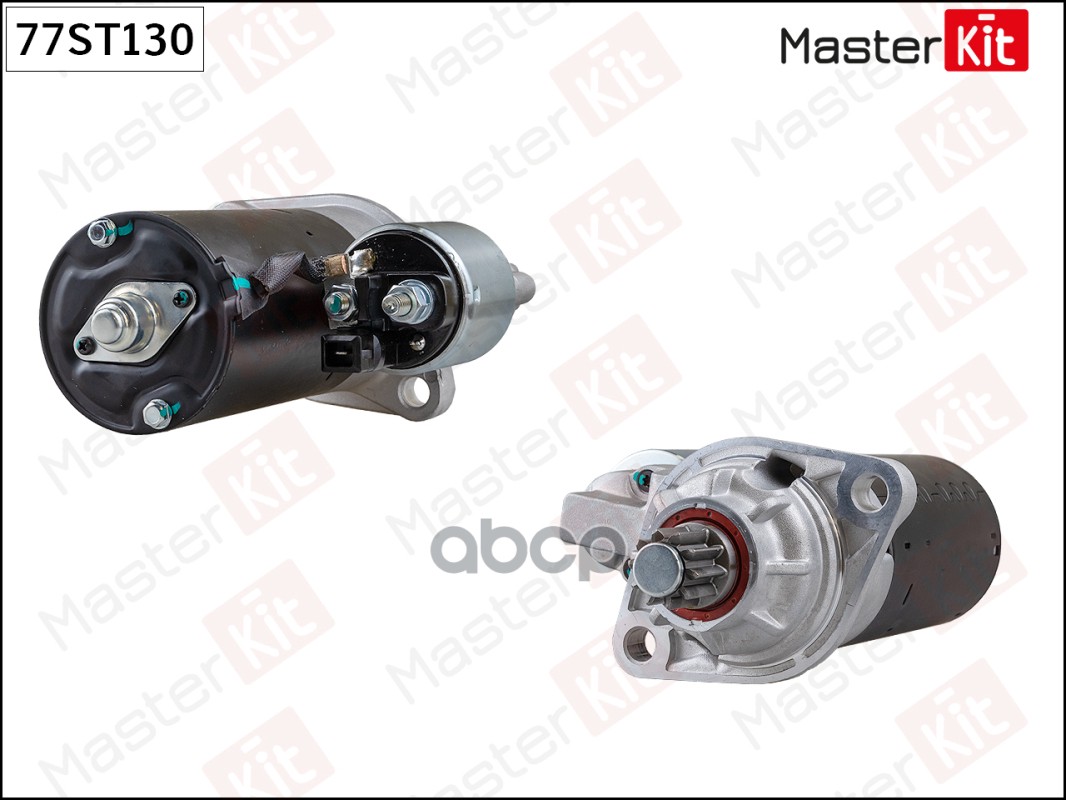 Стартер  VW BORA GOLF IV 77ST130 MasterKit арт. 77ST130
