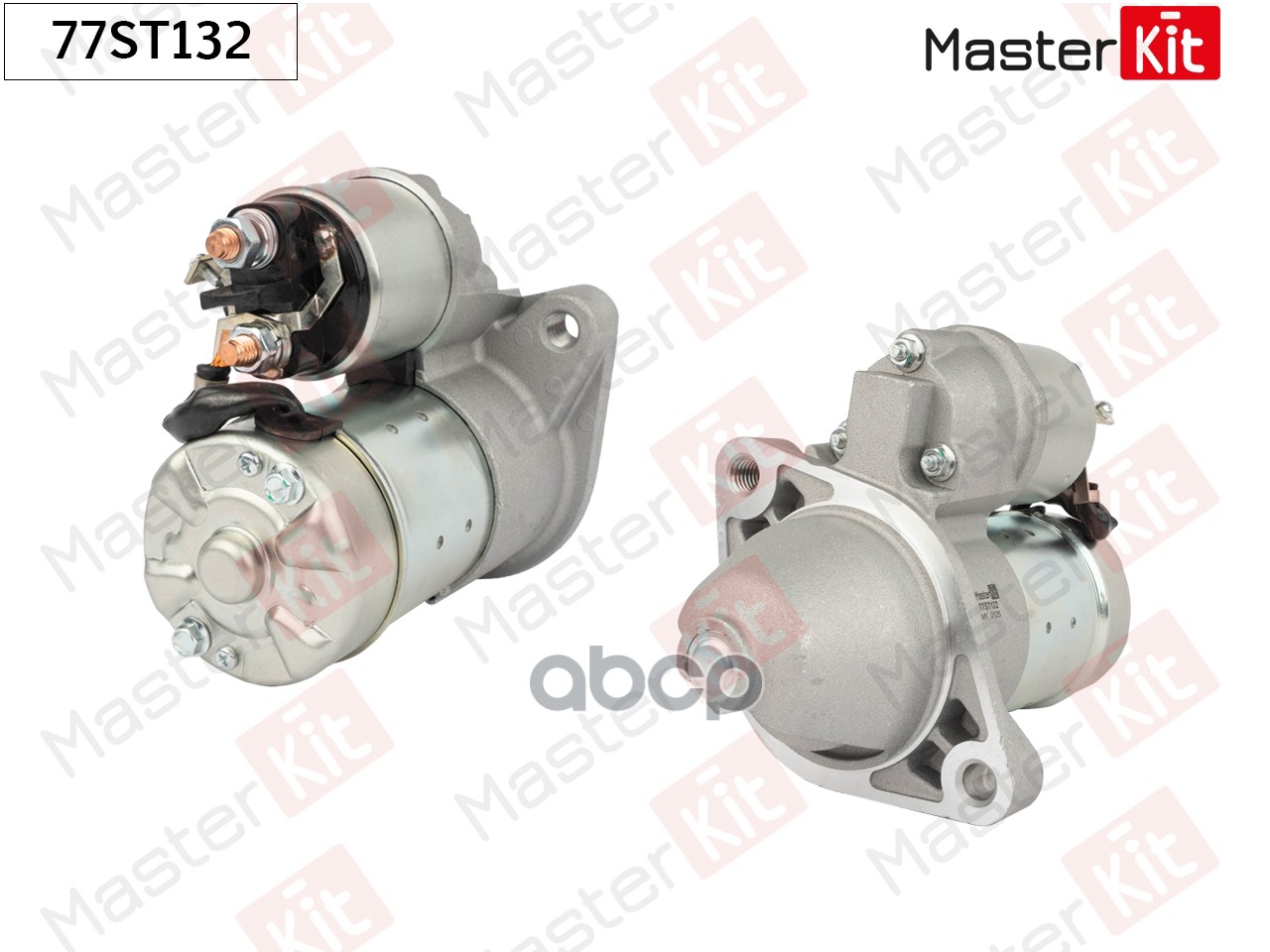Стартер Honda Civic VII(EU,EP,EV) 99-06,Opel Astra H(A04),Astra J 04- (1,4kW) MasterKit арт. 77ST132