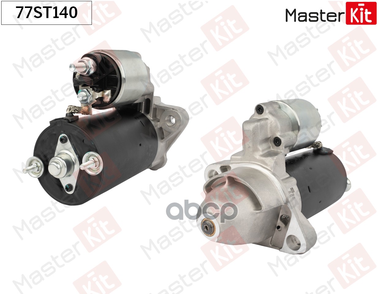 Стартер  AUDI A6 2.4 2.8 98-05 1.4kw 77ST140 MasterKit арт. 77ST140