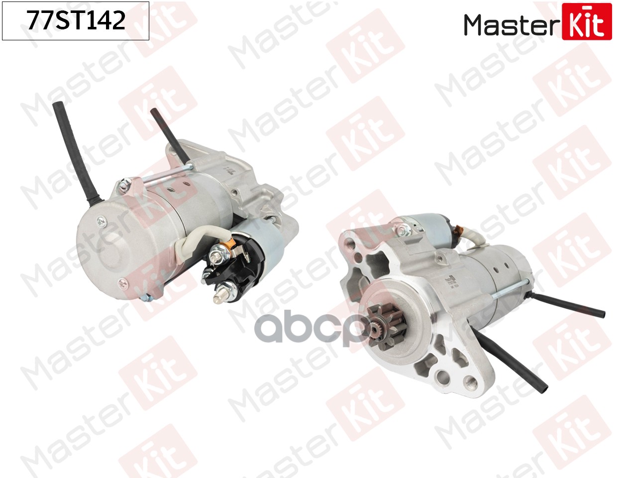 Стартер Land Rover Discovery III(L319),Range Rover Sport(L320) 04-13 (2,0kW) MasterKit арт. 77ST142