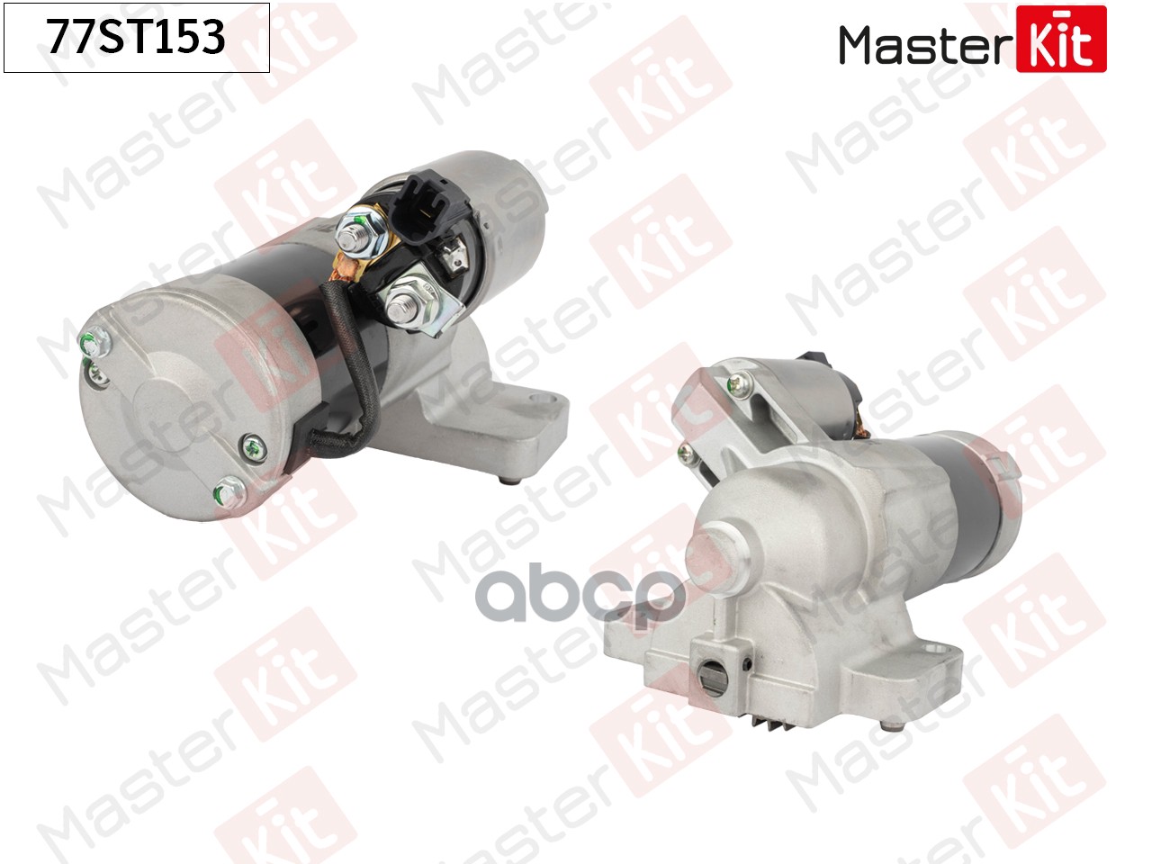 Стартер Geely Atlas,Emgrand X7 17- (1,7kW) MasterKit арт. 77ST153
