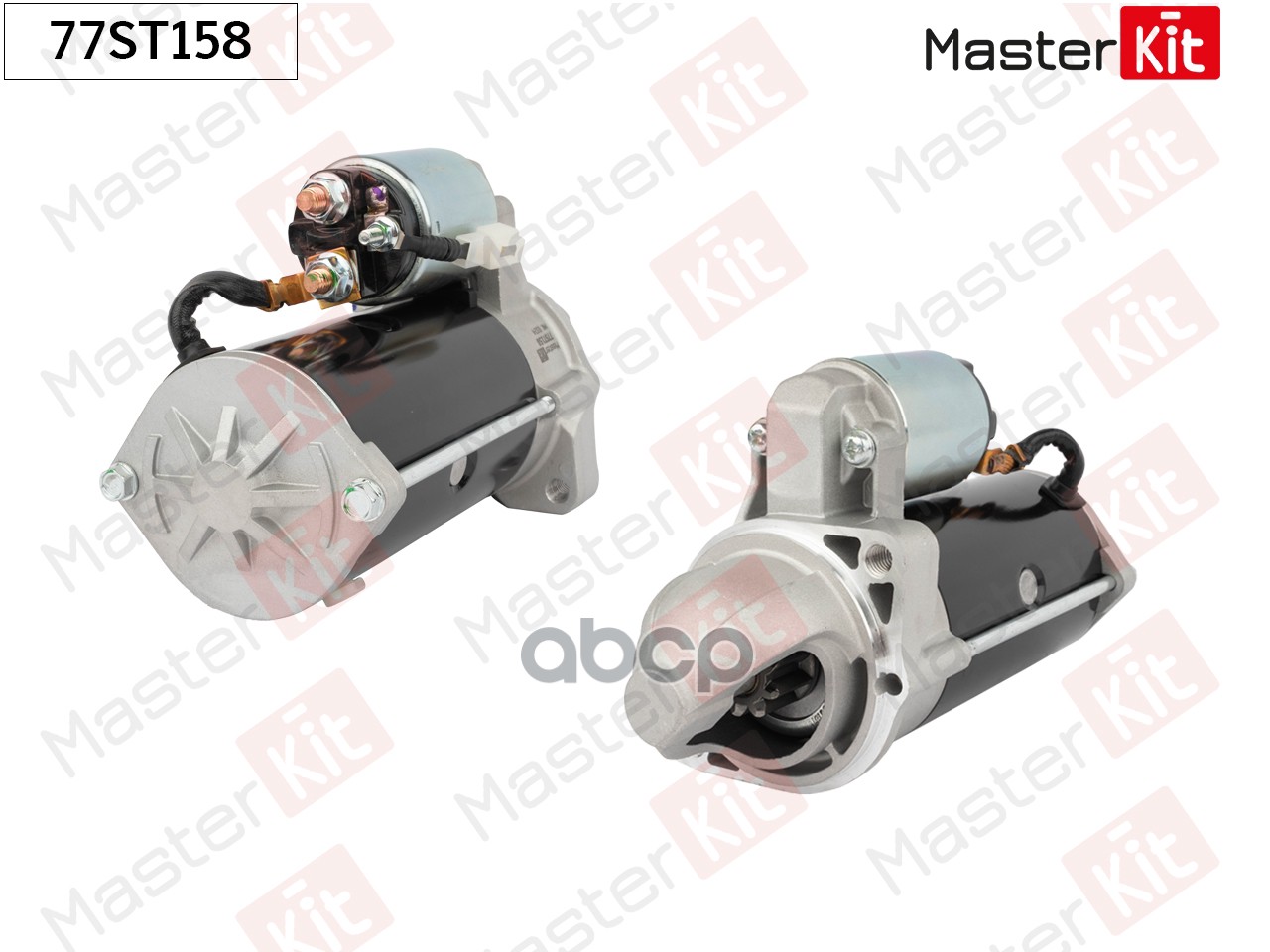 Стартер Great Wall Hover H5 2012 - (2.0Kw) MasterKit арт. 77ST158