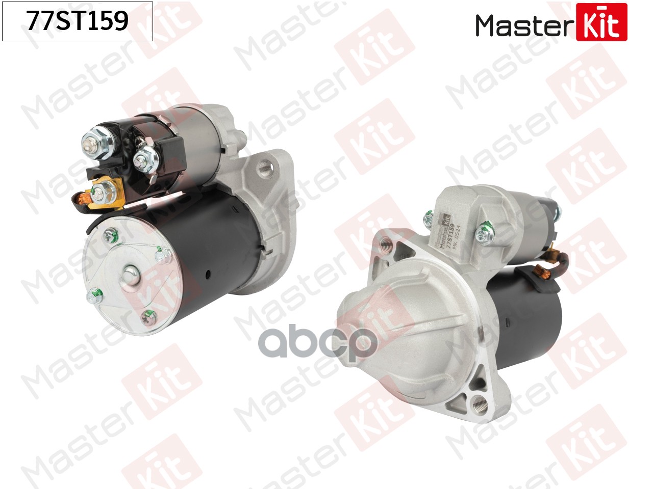 Стартер Haval F5,H6,Jolion 19- (1,2kW) MasterKit арт. 77ST159