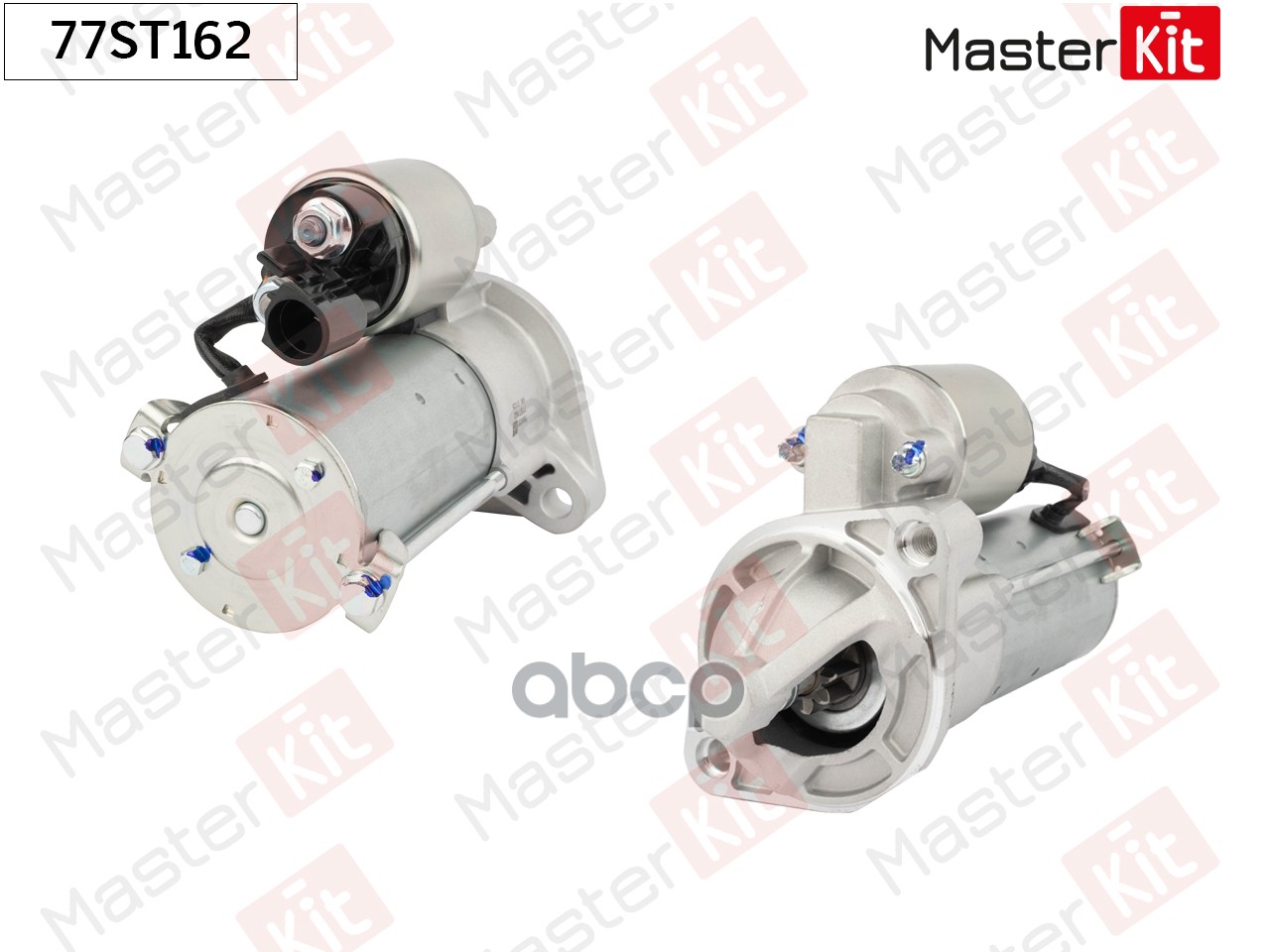 Стартер Chery Tiggo 3,Tiggo 4 Pro(T19),Tiggo 7 14-,Jetour Dashing 22- (1,4kW) MasterKit арт. 77ST162