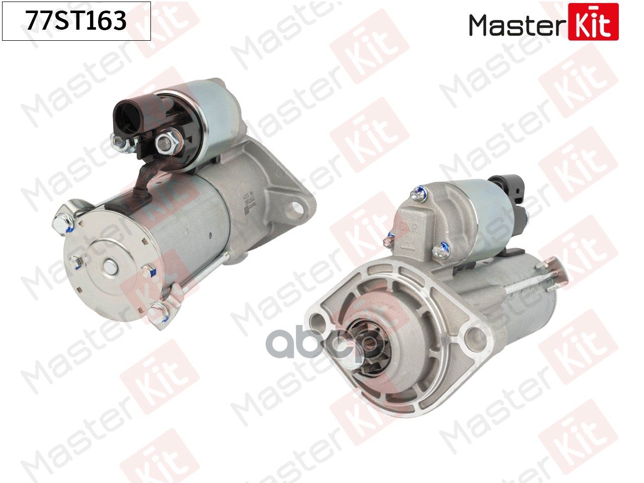 Стартер Chery Fulwin,Bonus,Tiggo 5x,Tiggo 4 06- (1,3kW) MasterKit арт. 77ST163
