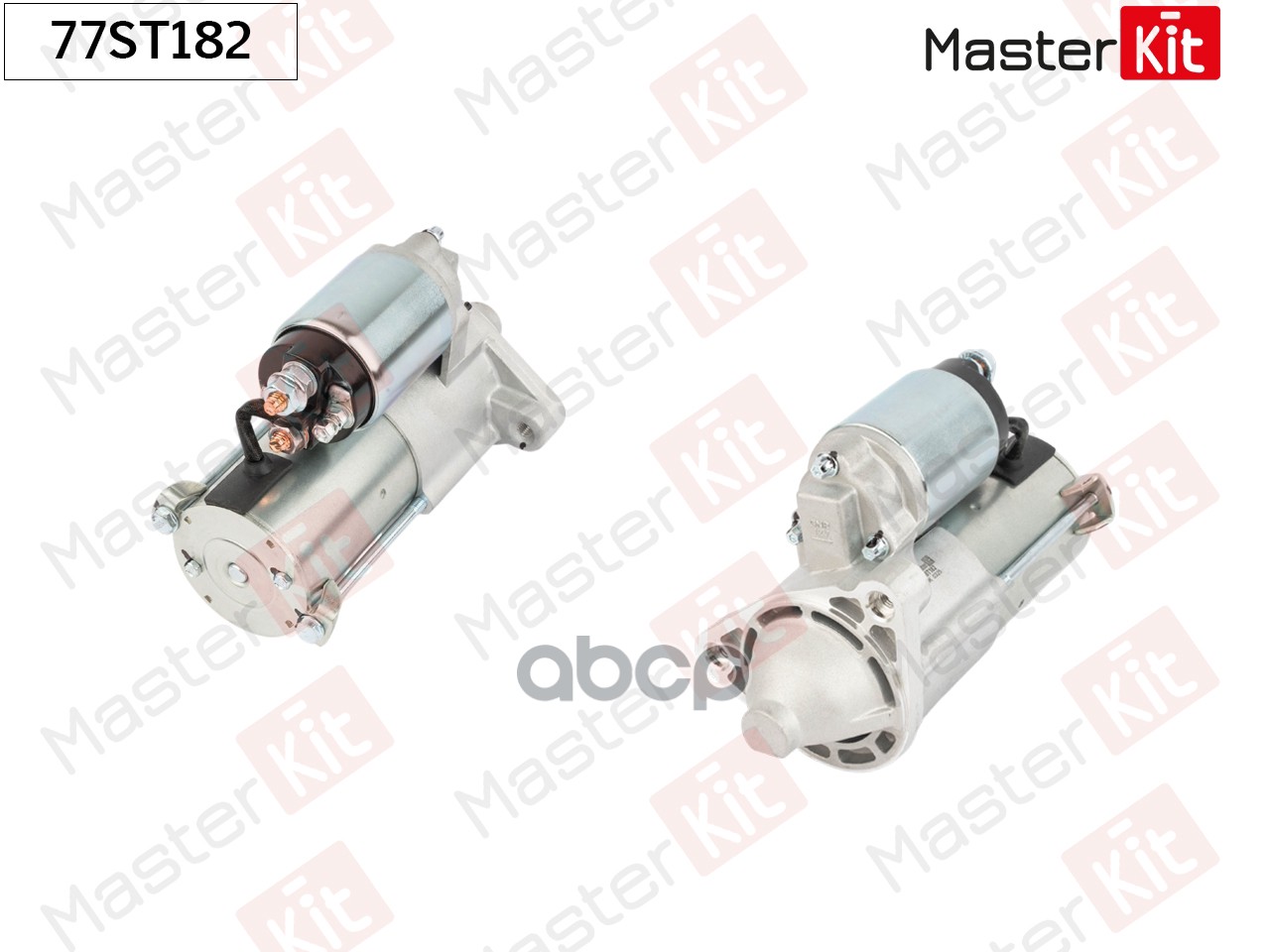 Стартер Chery QQ3,QQ6,Jaggi 04-13 (1,1kW) MasterKit арт. 77ST182