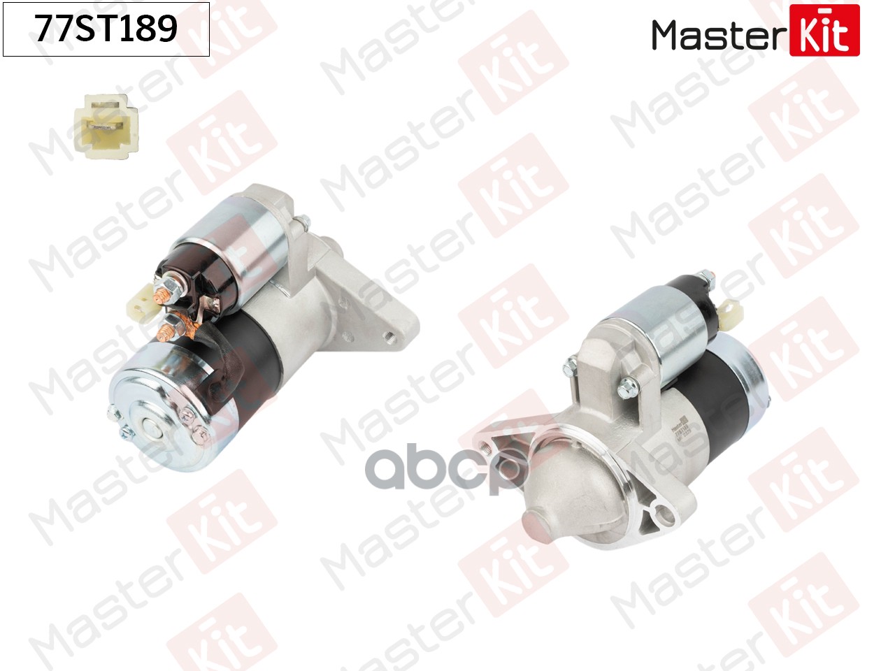 Стартер GEELY MK/MK Cross/MK2/GC6/OTAKA 77ST189 MasterKit арт. 77ST189