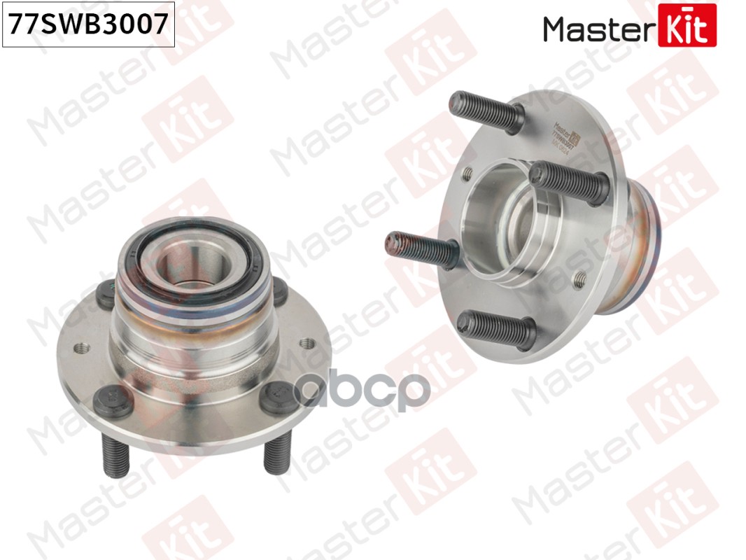 Ступица в сборе с подшипником зад. Mazda 323 F VI (BJ)/MX-3 (EC) 1991 - 2004 MasterKit арт. 77SWB3007
