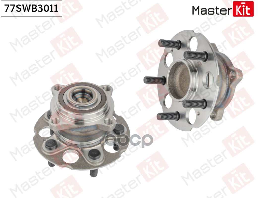 Ступица в сборе с подшипником зад. Honda ACCORD (TF)/CR-V III (RE_) 2006 - MasterKit арт. 77SWB3011