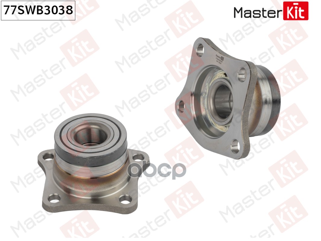 Ступица в сборе с подшипником зад. Toyota COROLLA (_E10_, _E11_) 1991 - 2002 77SWB3038 MasterKit арт. 77SWB3038