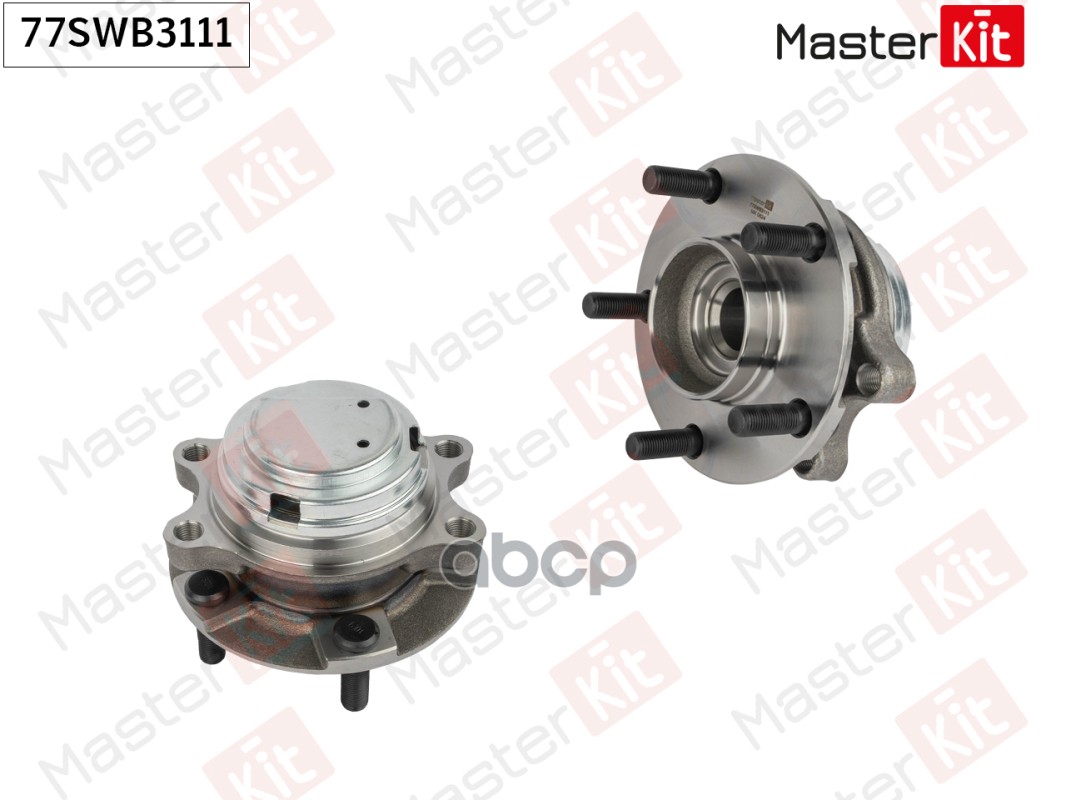 Ступица в сборе с подшипником перед. Infiniti FX/Nissan 370 Z (Z34) 2009 - 77SWB3111 MasterKit арт. 77SWB3111