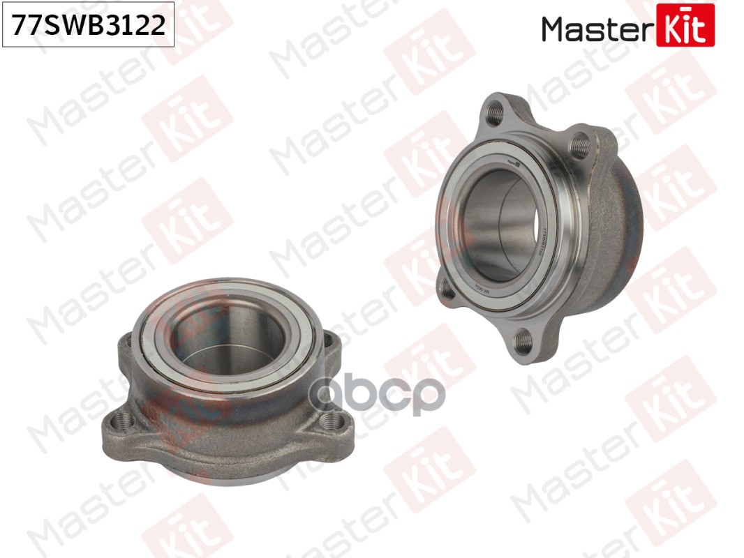 Ступица в сборе с подшипником зад. Infiniti FX/Nissan ELGRAND (E51) 2000 - 2010 77SWB3122 MasterKit арт. 77SWB3122