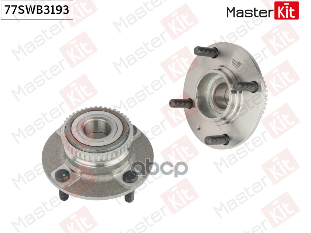 Ступица в сборе с подшипником зад. Hyundai ELANTRA (XD)/MATRIX (FC)/Kia CERATO (LD) 2000 - 77SWB3193 MasterKit арт. 77SWB3193