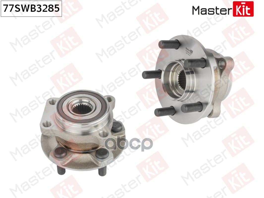 Ступица в сборе с подшипником перед. Subaru FORESTER (SH_, SJ_)/OUTBACK (BR) 2007 - 77SWB3285 MasterKit арт. 77SWB3285
