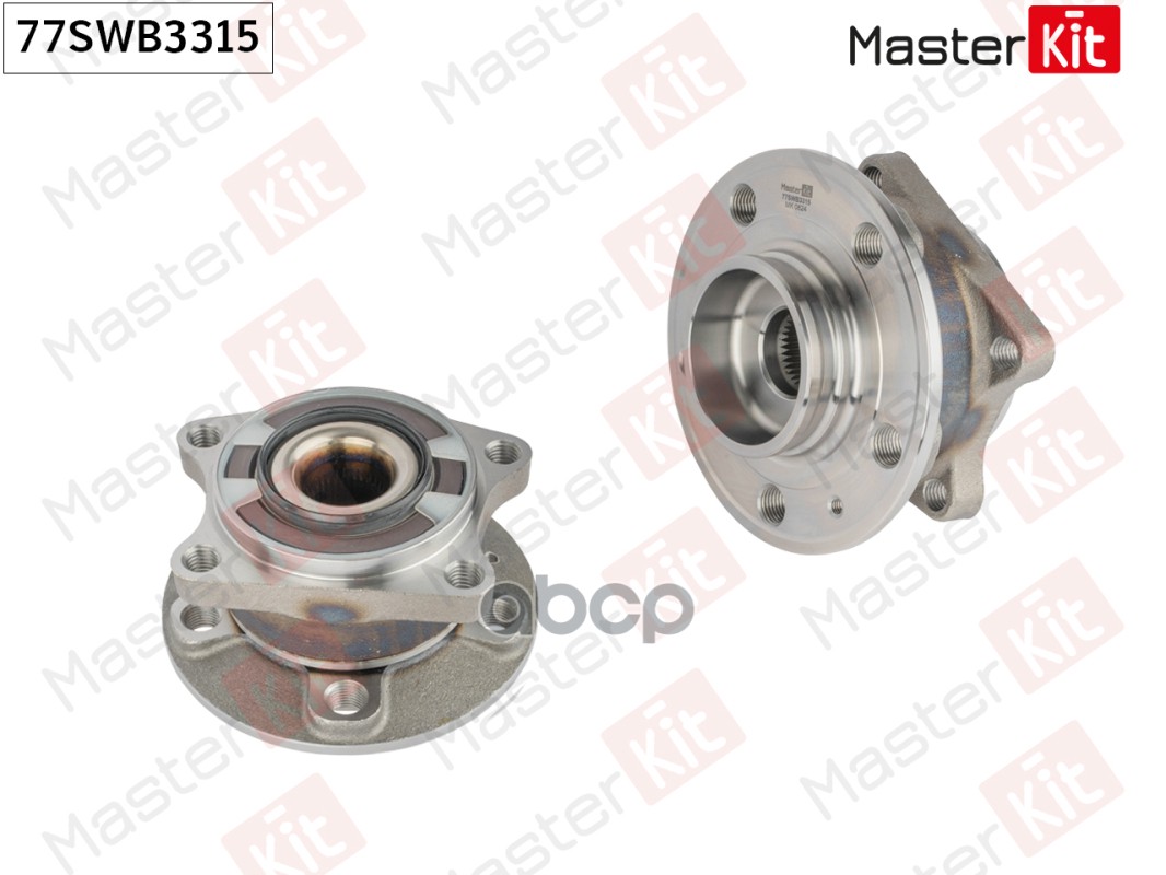 Ступица в сборе с подшипником зад. Volvo XC90 I (275)/XC90 II (256) 2002 - MasterKit арт. 77SWB3315