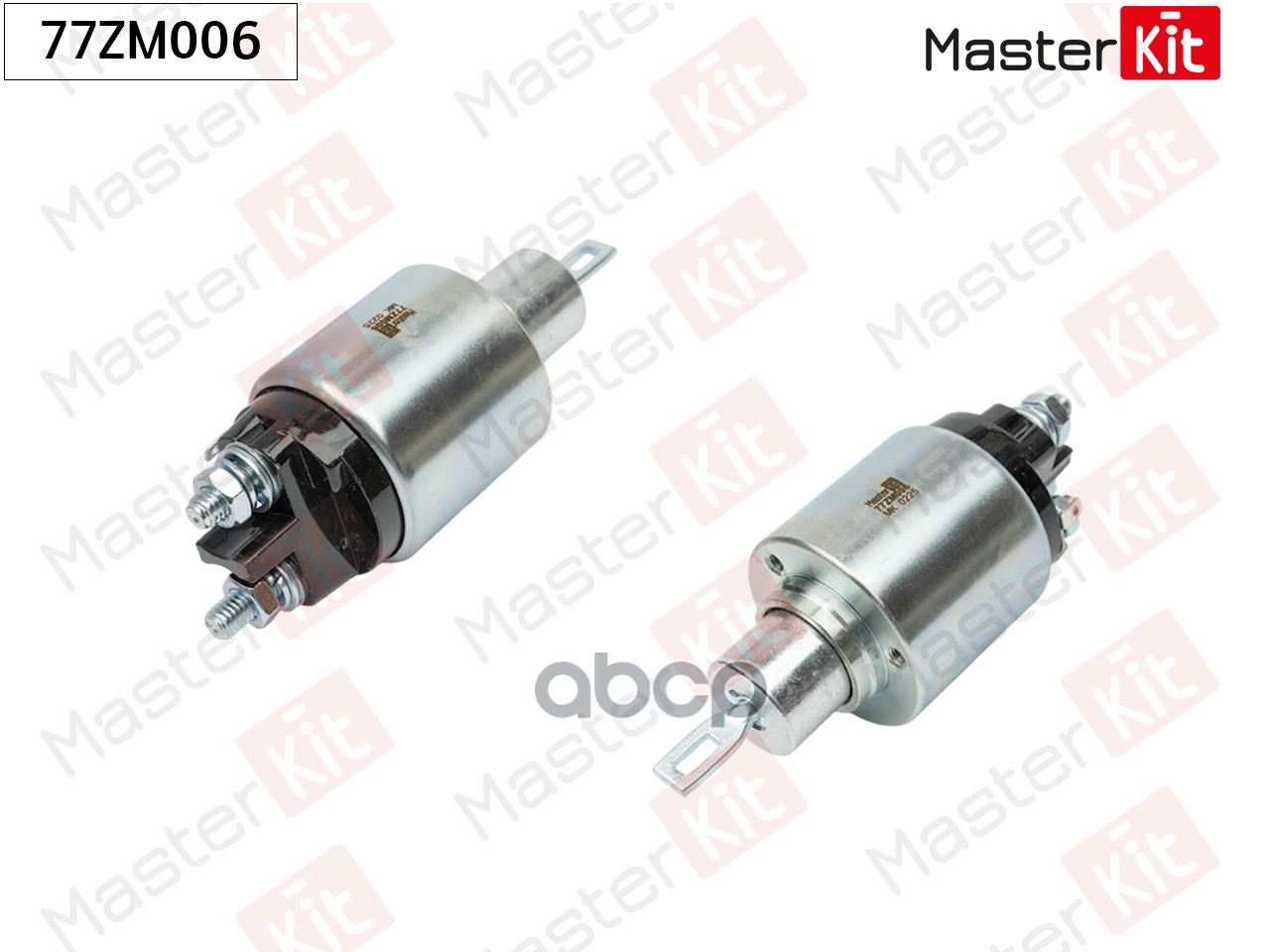 Реле втягивающее  FIAT DUCATO 06- 77ZM006 MasterKit арт. 77ZM006