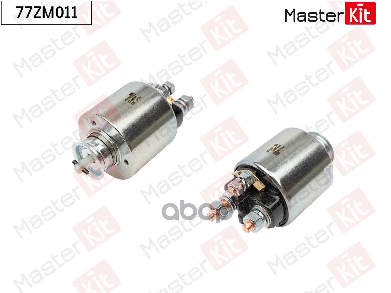 Реле втягивающее MB C-Class(W203),E-Class(W211),Sprinter 95-,Opel Astra G(T98) 98-09 MasterKit арт. 77ZM011