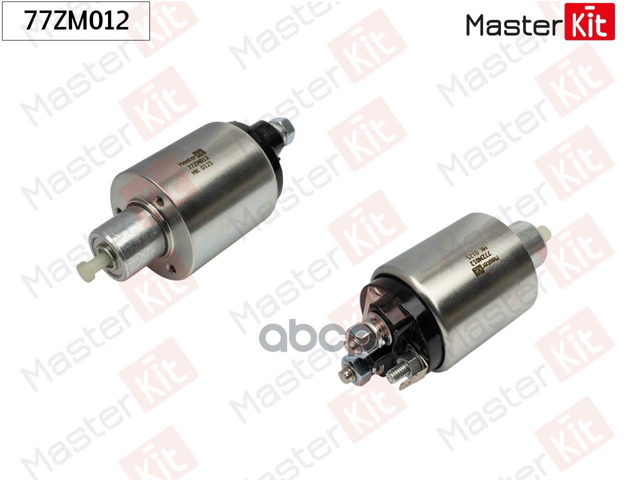 Реле втягивающее Daewoo Lanos(KLAT),Nexia,Nubira(J100) 95- MasterKit арт. 77ZM012