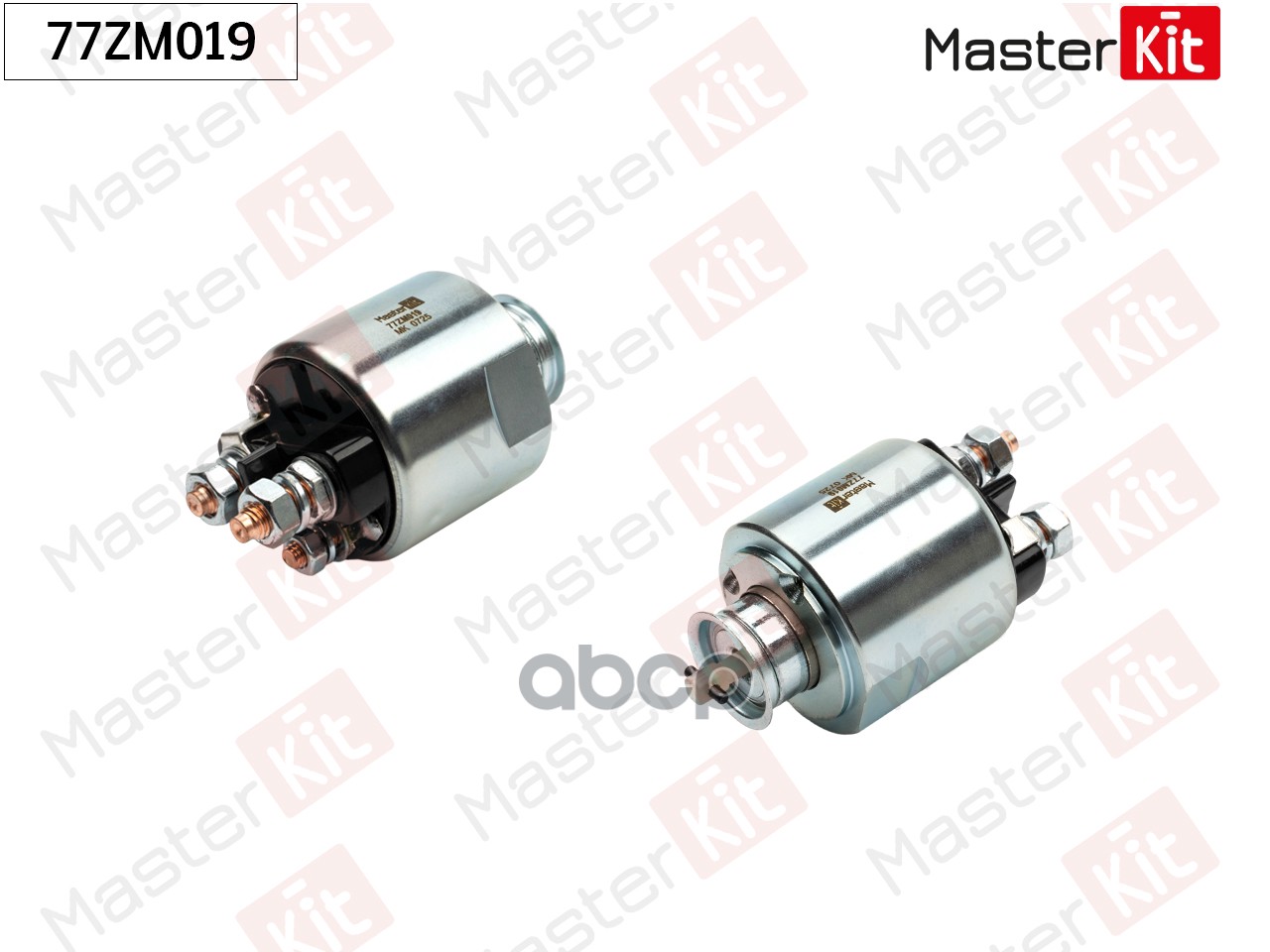 77ZM019 Реле втягивающее FORD FIESTA  VOLVO S40 MasterKit арт. 77zm019