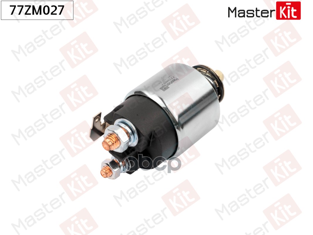 Реле втягивающее Hyundai Accent III(MC),Getz(TB) 02-10,Kia Rio II(JB) 05- MasterKit арт. 77ZM027