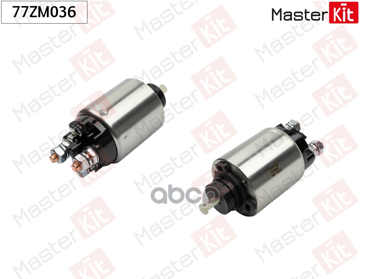 Реле втягивающее CHEVROLET AVEO/CRUZE, OPEL ASTRA H/J MasterKit арт. 77ZM036