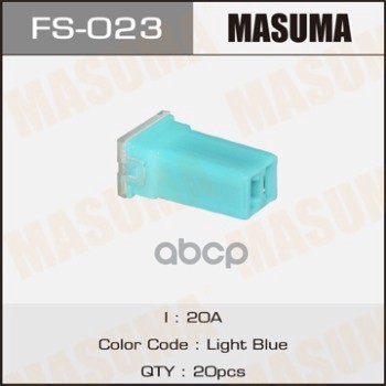 Предохранитель Силовой Mini Masuma Masuma арт. FS023