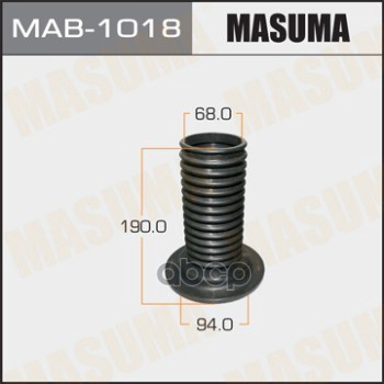 Пыльник амортизатора TOYOTA AURIS MASUMA MAB-1018 Masuma арт. MAB-1018