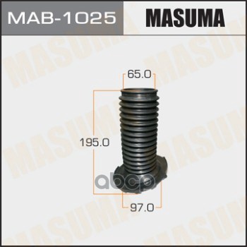 Пыльник амортизатора TOYOTA CAMRY MASUMA MAB-1025 Masuma арт. MAB-1025