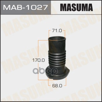 Пыльник амортизатора TOYOTA ALTEZZA MASUMA MAB-1027 Masuma арт. MAB-1027